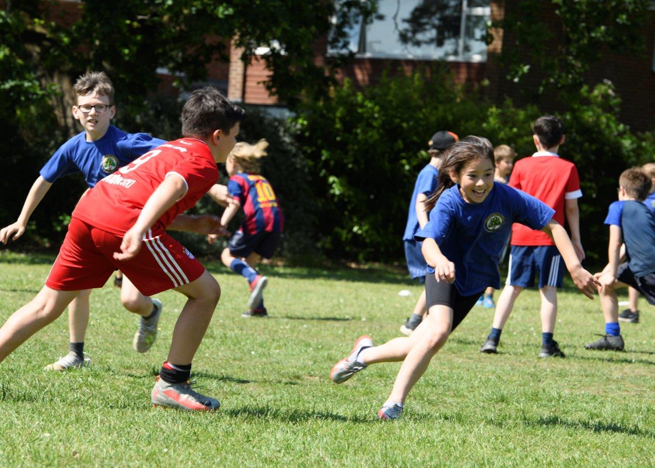 Bringing the enjoyment of rugby to children of ages 3 to 15