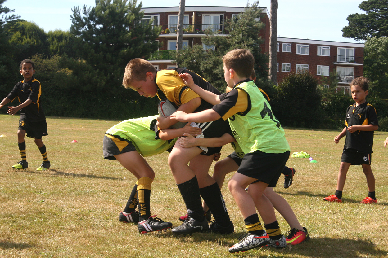 Tag, touch and contact (Year 4 upwards optional) rugby based games around the Dorset Tag, touch and contact (Year 4 upwards optional) rugby based games around the Dorset